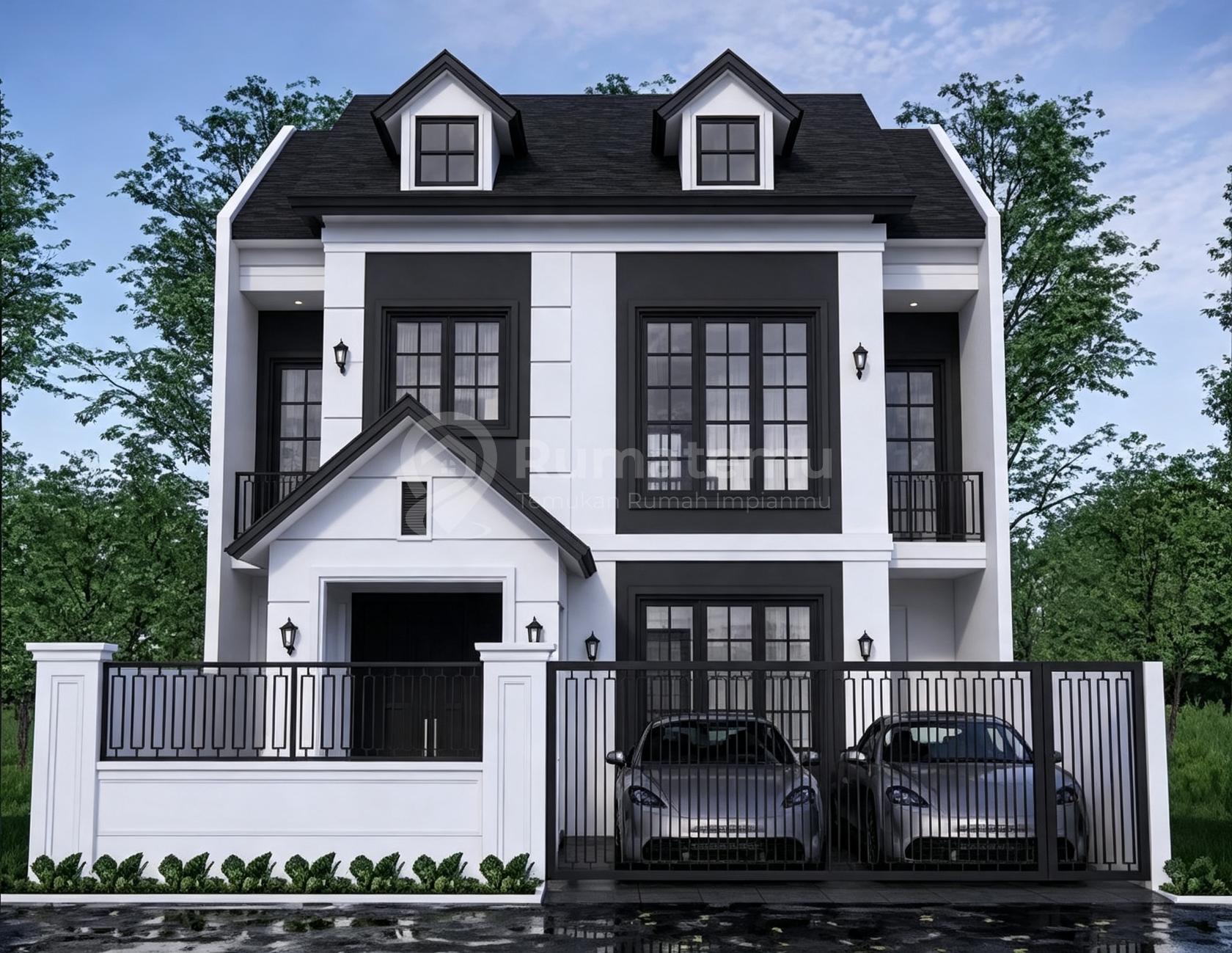 Dijual Rumah Brandnew Tahap Pembangunan Lokasi Di Bintaro Sektor 2