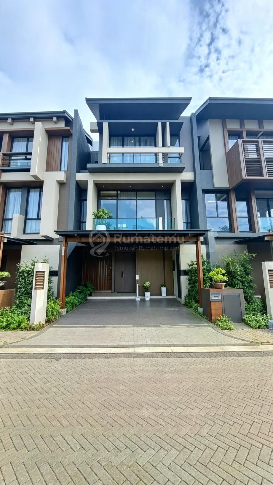 Rumah Cantik 3 Lantai Siap Jadi Milik Kalian Wynyard Hiera Bsd