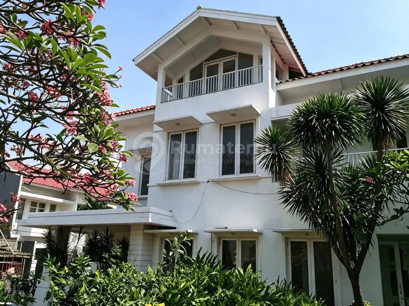Rumah Super Luas Area Puri Mutiara, 250 Meter Ke Jalan Raya Utama