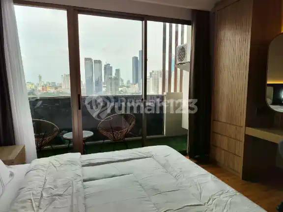 Disewakan Sudirman Hill Residences, Studio, Good Furnished