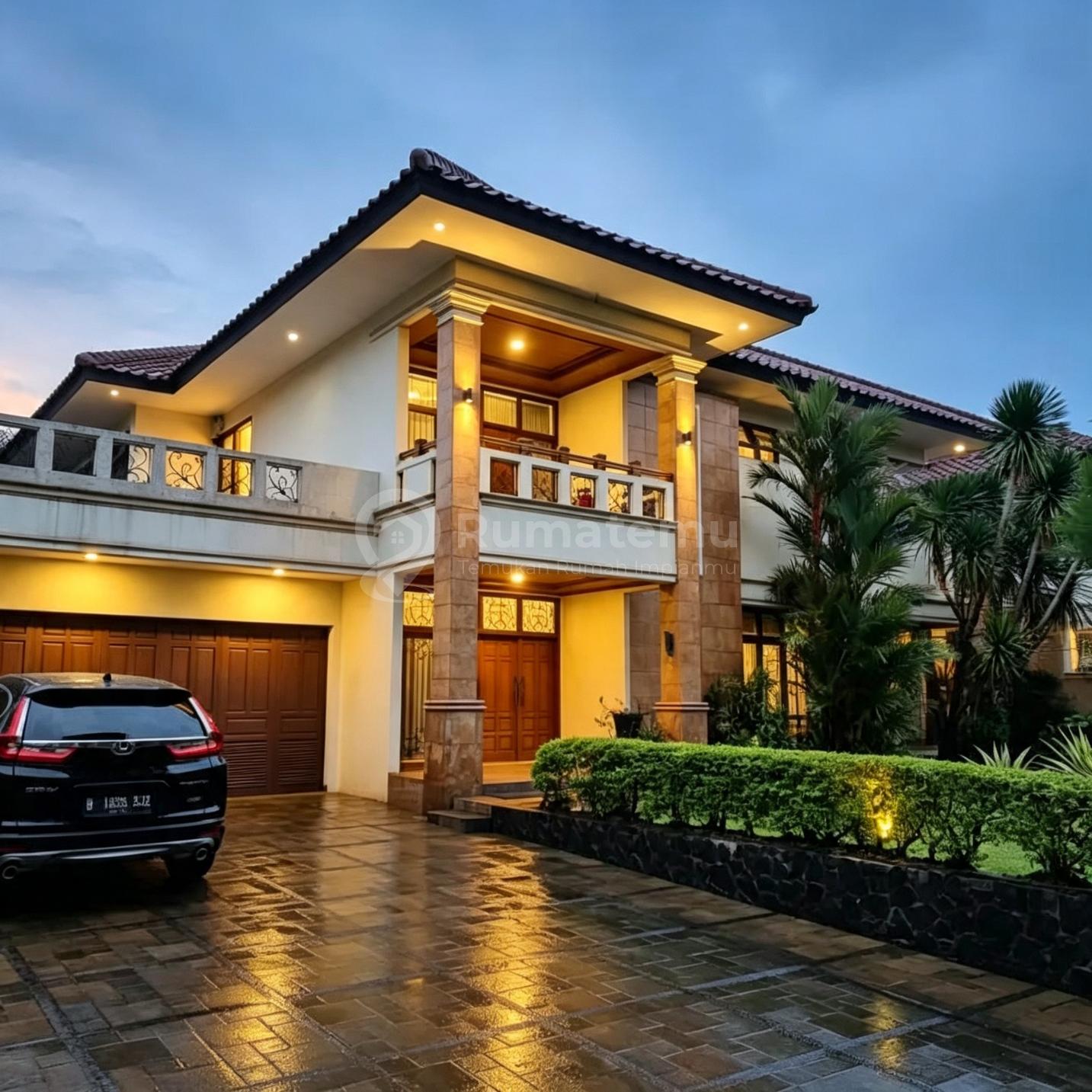 Dijual Rumah Vibes Ubud di Kenanga Cilandak Furnished