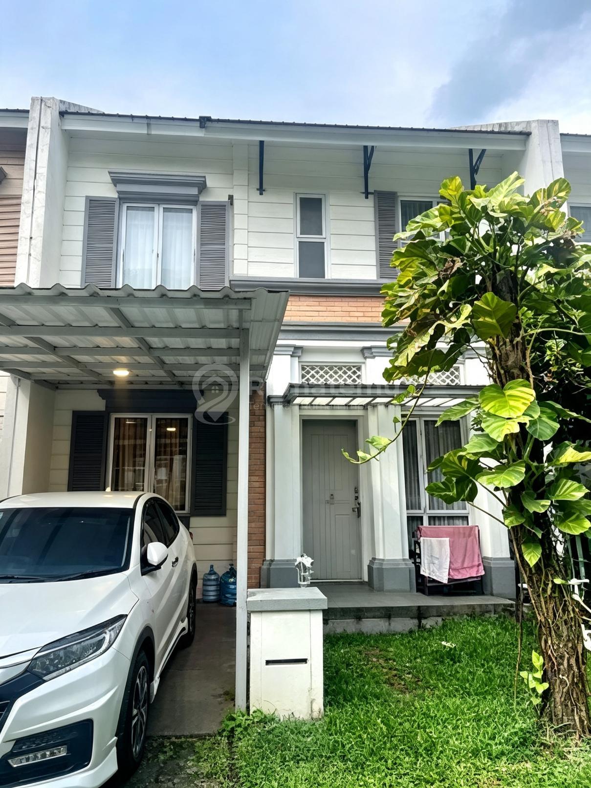 Di Jual Rumah di Greenwich Park Cluster Hyland BSD City