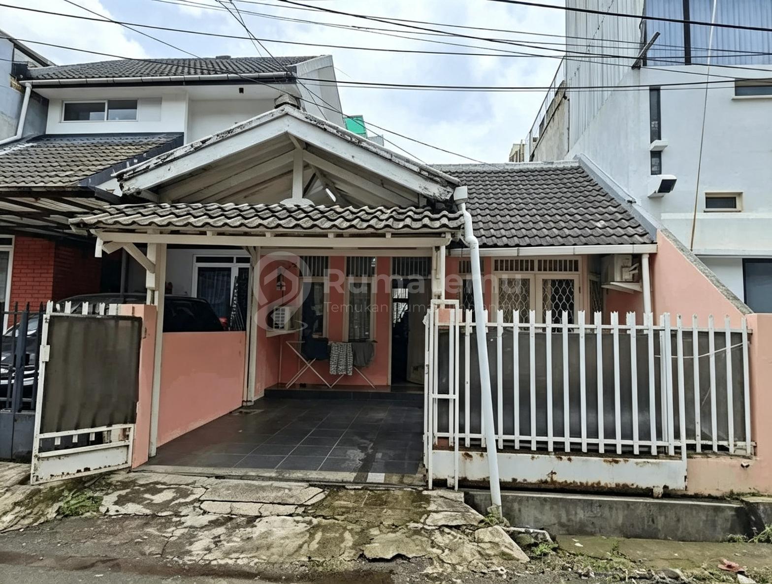Dijual Rumah Siap Huni Cantik Murah Di Bintaro Jaya Dekat Stasiun Pdk Ranji