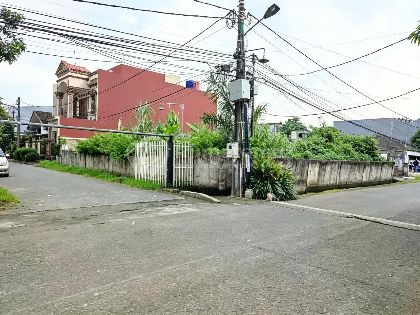 Tanah Kavling Siap Bangun Dalam Komplek di Harapan Indah Bekasi
