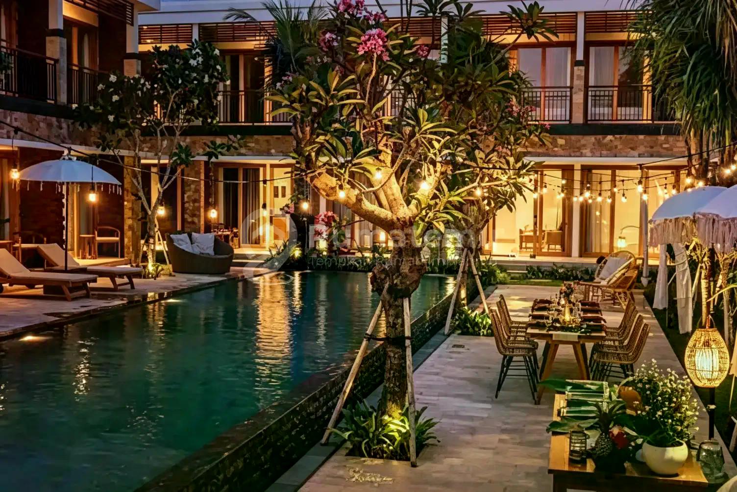 Ready For Sale 28 Rooms Boutique Hotel In Ubud Bali