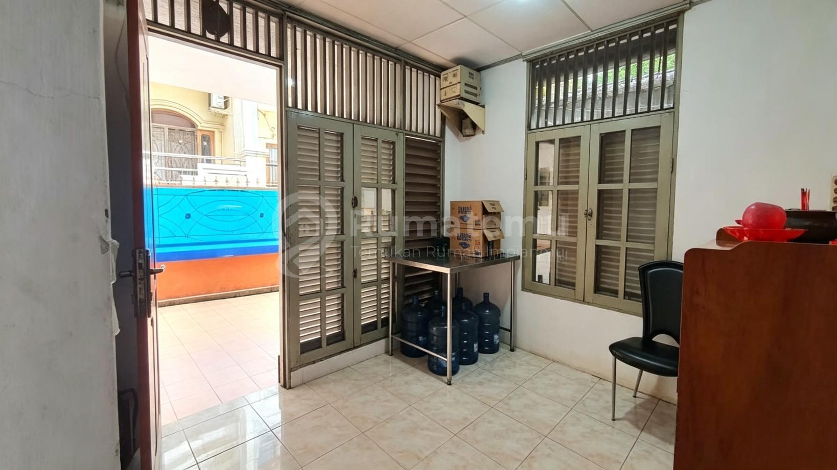 Dijual rumah dalam gang, tidak bisa dilalui mobil di Jl. Industri 2 ,Gunung Sahari Utara, Sawah Besar
