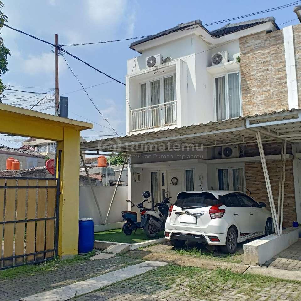 Dijual rumah cluster Semifurnished di Pondok Benda, Pamulang, Tangerang