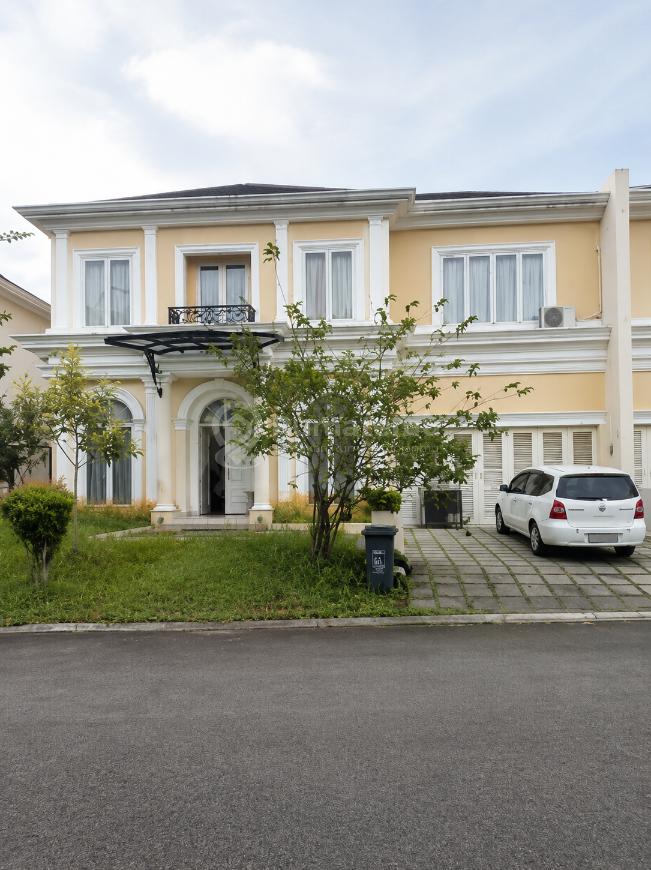 Rumah 2lantai Siap Transaksi Les Belles Mansion Serpong Tangerang
