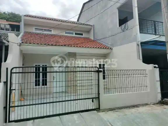 Rumah Baru Siap Transaksi Sudah Baja Ringan 3 Kamar Tidur Bsd