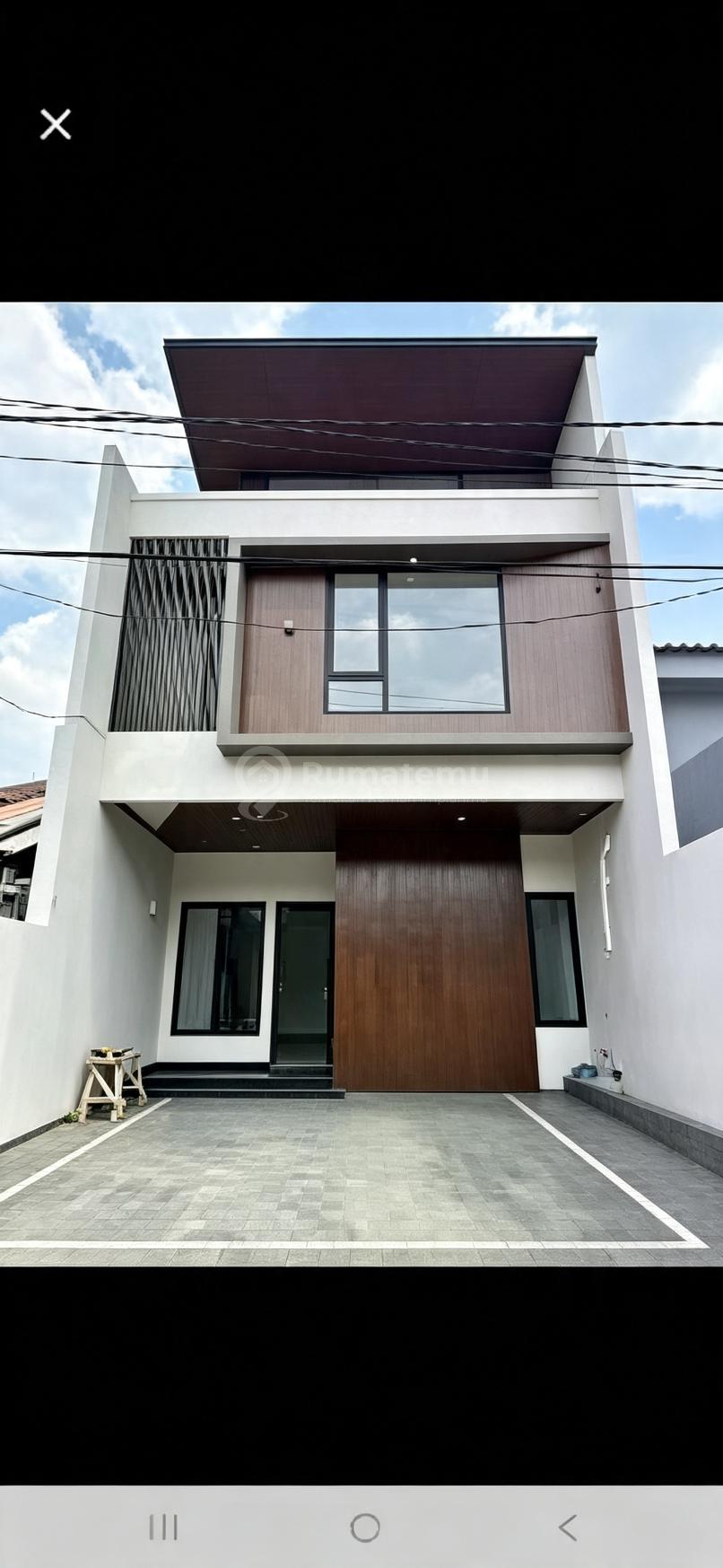 Rumah Baru 2 Lantai Minimalis Modern - Rawamangun