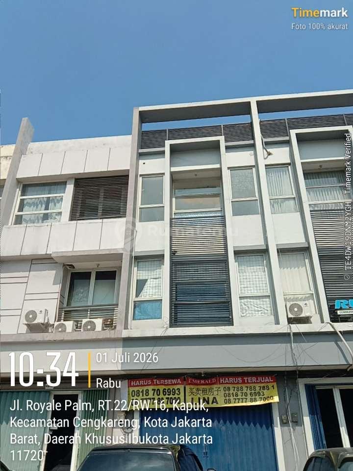 Di Sewakan Ruko Market Boulevard Jl Royal Palm