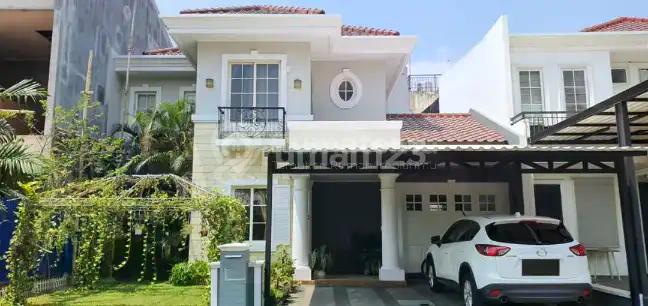 Rumah 2 Lantai Dalam Cluster Harga 6M Siap Transaksi Alam Sutera