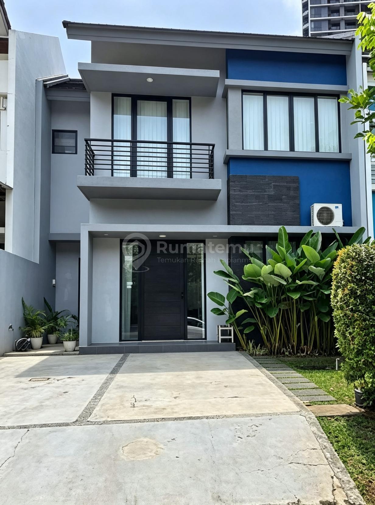 Dijual Rumah di Delatinos, BSD City, Tangerang