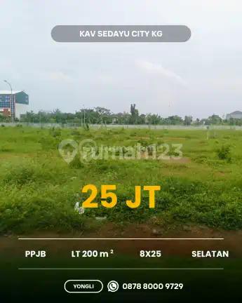 Dijual Cepat Kavling Premium Springwood Sedayu Coty Kelapa Gading