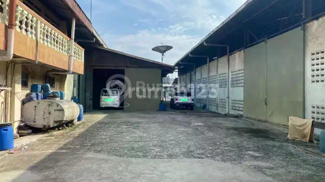 Gudang Menceng Luas Tanah 1 Hektar Lb 8000m2