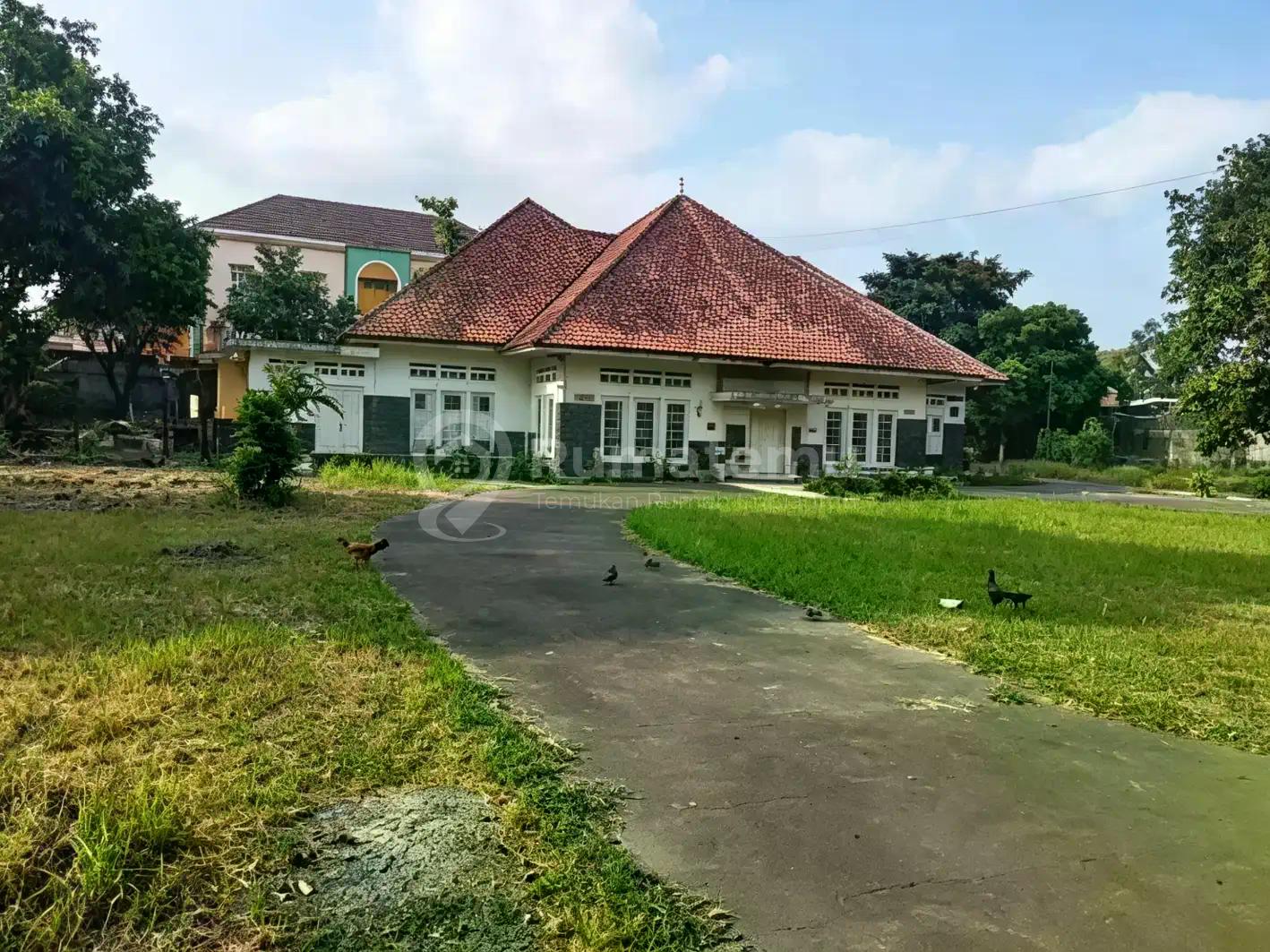 Tanah Strategis Dijual Bonus Bangunan, Ditengah Kota Yogyakarta