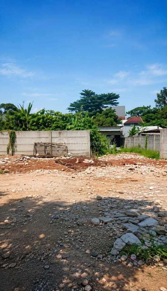 Kavling baru siap bangun di bambu apus cipayung jakarta timur