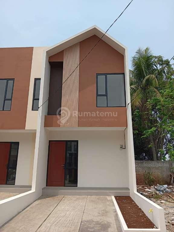 Rumah 2 Lantai Dekat Stasiun Pondok Rajeg Depok 