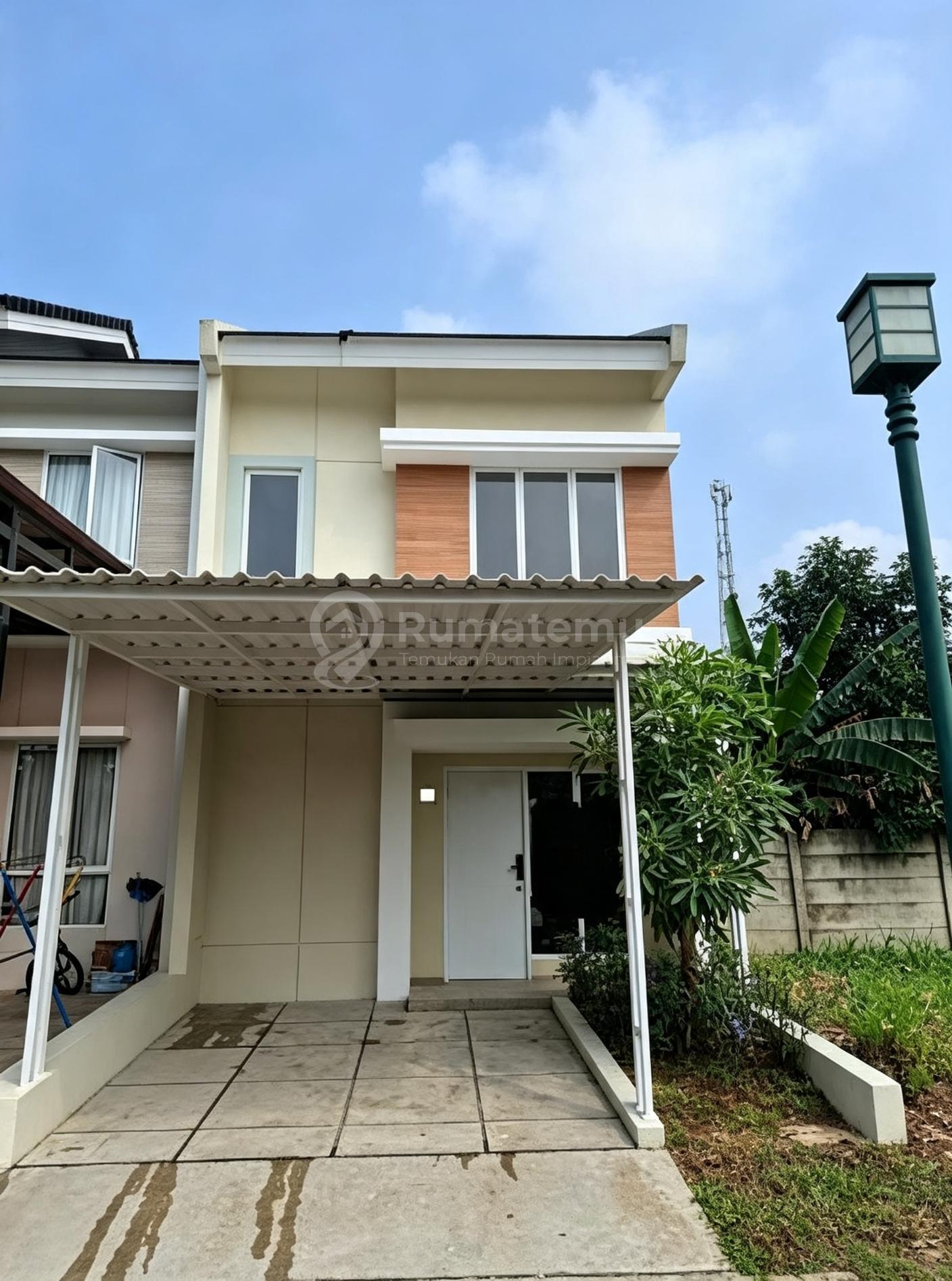Dijual Rumah Bagus Lokasi Strategis Di Cluster Paradise Serpong City
