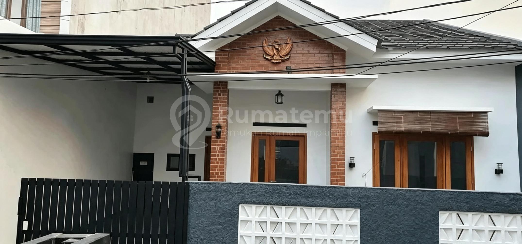 Rumah Siap Huni Harga Menarik Lokasi Strategis di Jurangmangu Barat Pondok Aren