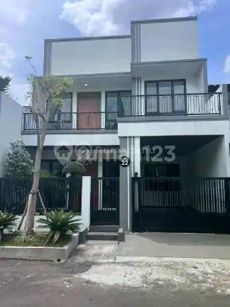 Dekat Tol, Dijual Rumah Baru Di Graha Raya Bintaro Tang Sel