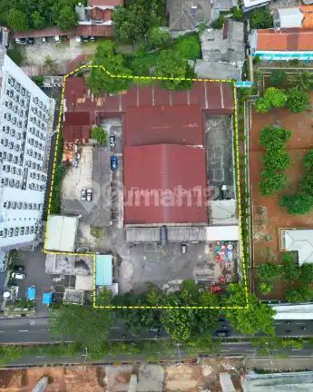 Dijual Harga NJOP Tanah Komersial Jalan Pramuka Raya Jakpus