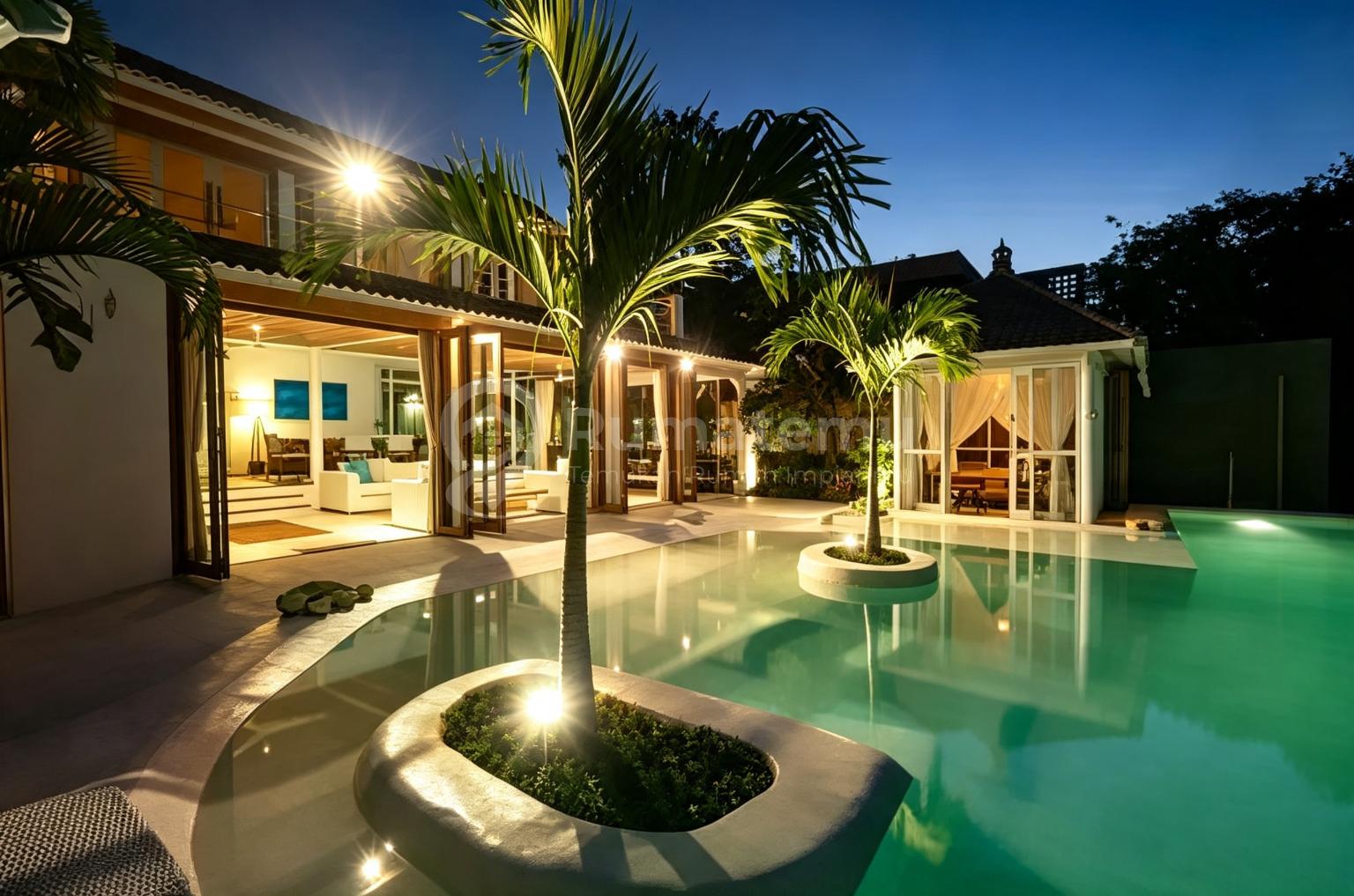 Ready For Rent 2 B R Beautyfull Jungle Villa In Uluwatu Bali