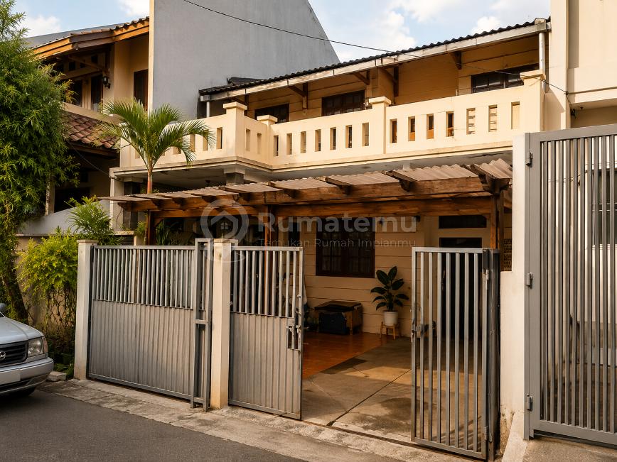 RUMAH PURI INDAH DEKAT PASAR HARGA BERSAHABAT JAKARTA BARAT