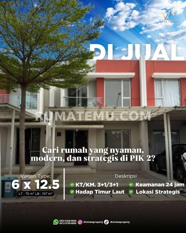Rumah PIK2 Cluster Spring Garden
