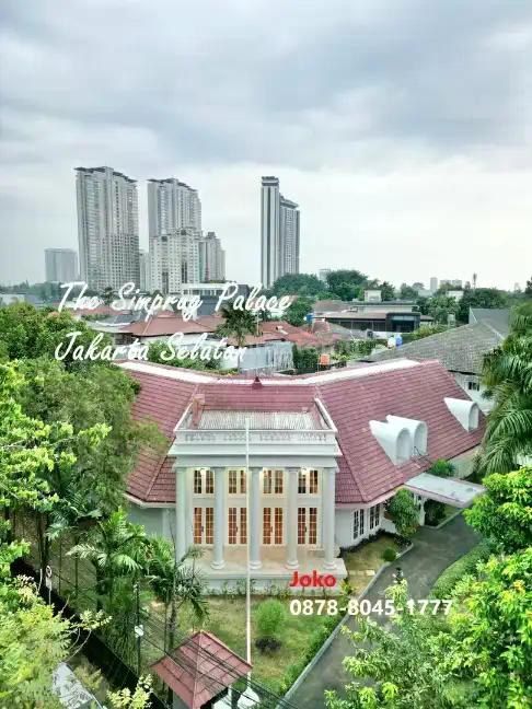 Hot Sale..  The Luxury Simprug Palace House Near Senayan, Jakarta Selatan