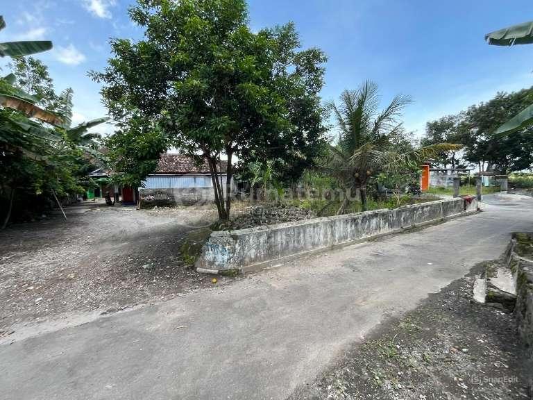 Tanah Murah SHM Pekarangan Prambanan Klaten Area Hunian Tenang Dekat Jalan Raya