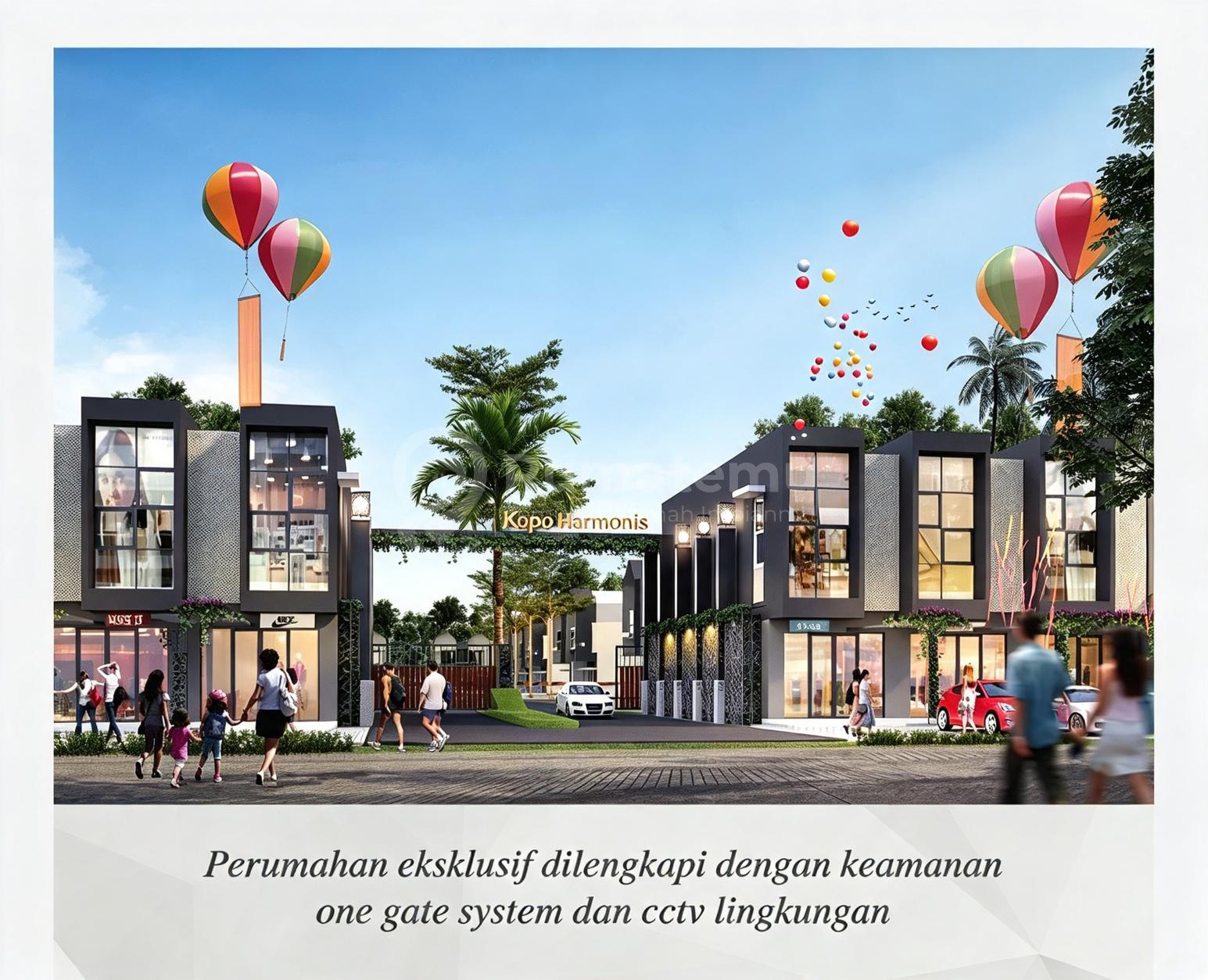 Dijual Ruko Kopo Harmonis Ruko Hanya Sisa 5 Unit di Margahayu, bandung Jawa Barat