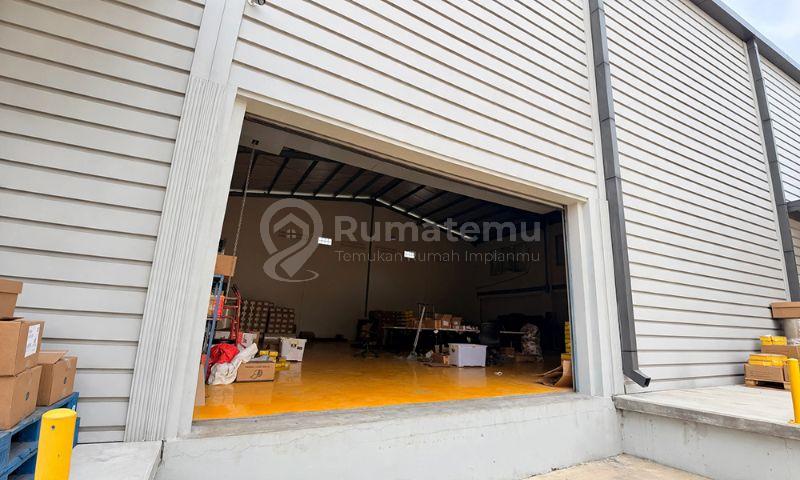 Gudang 894 m2 Siap Pakai Free Furnish Tanah 917 m2 Bangunan Tahun 2023  di Kawasan Sentul Industrial Estate Bogor Jawa Barat