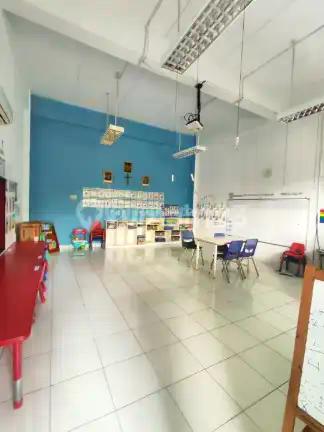 Pegangsaan [School]:Gedung Sekolah Bawah Njop-Sgt Terawat