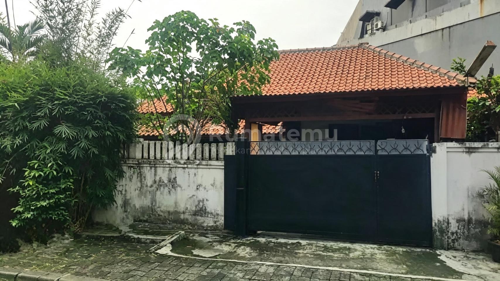 Rumah Hook Hitung Tanah Lokasi Premium Dekat Jl Jendral Sudirman