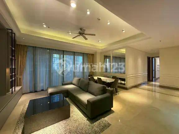 Prime Location! Dijual District 8 Scbd 4Br - Luas & View Menawan