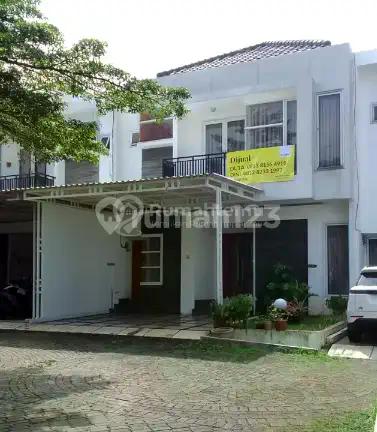 Modern Tropical Townhouse In Jati Mekar -Jatiasih, Bekasi