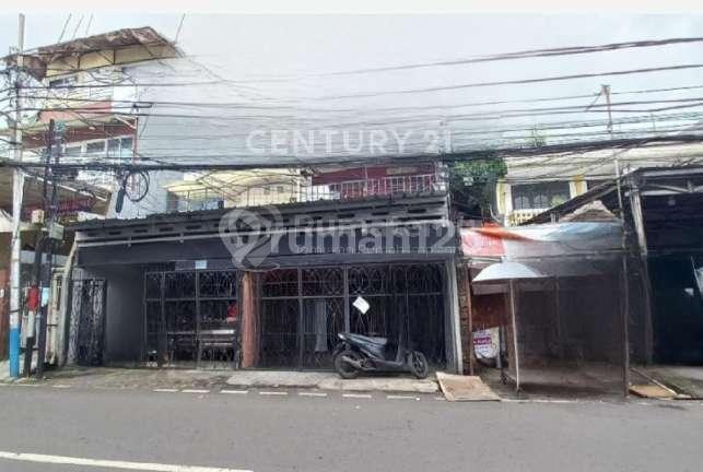Ruko 2 Lantai Strategis Pinggir Jalan di Johar Baru Jakarta Pusat