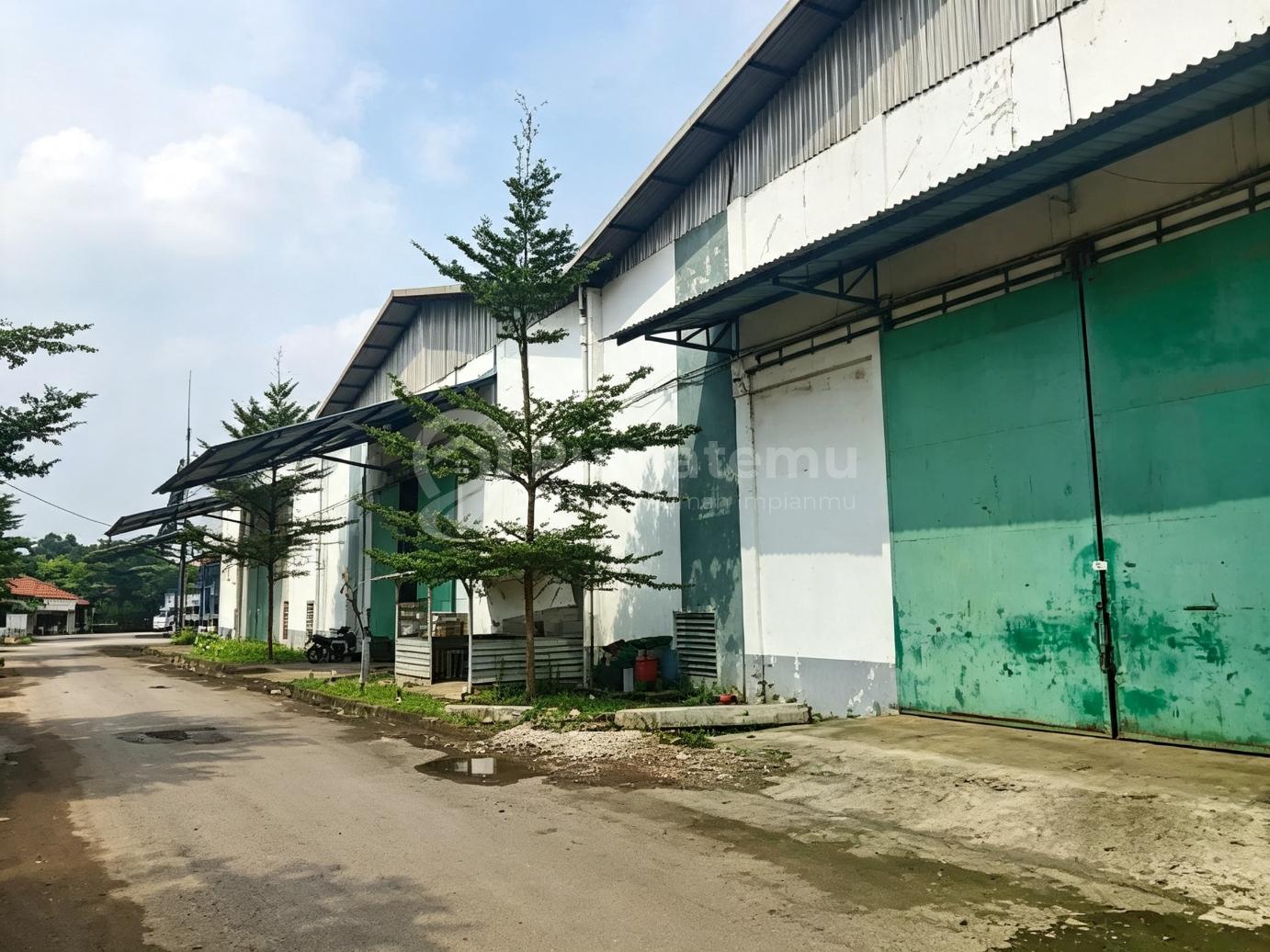 Disewakan Cepat Gudang di Cikupa Tangerang Lokasi Strategis