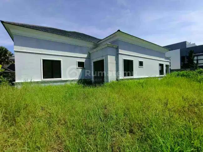 Beli Kavling Bonus Rumah Lengkap Dengan Desain Gambar 3D dan PBG/IMB Lokasi Strategis Di tengah Pegunungan Sentul City, Bogor