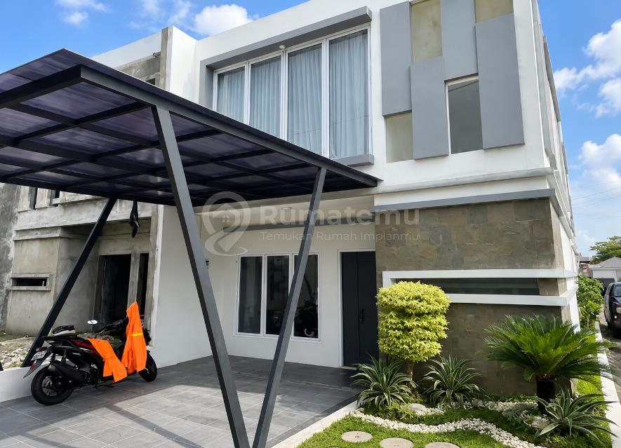 Rumah Dijual 2 Lantai Lokasi Rumah Strategis di Bambu Apus Cipayung Jakarta Timur