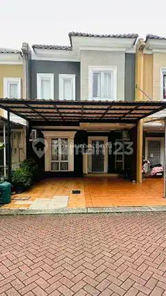 Rumah 2 Lantai Siap Huni bisa KPR Karelia Gading Serpong