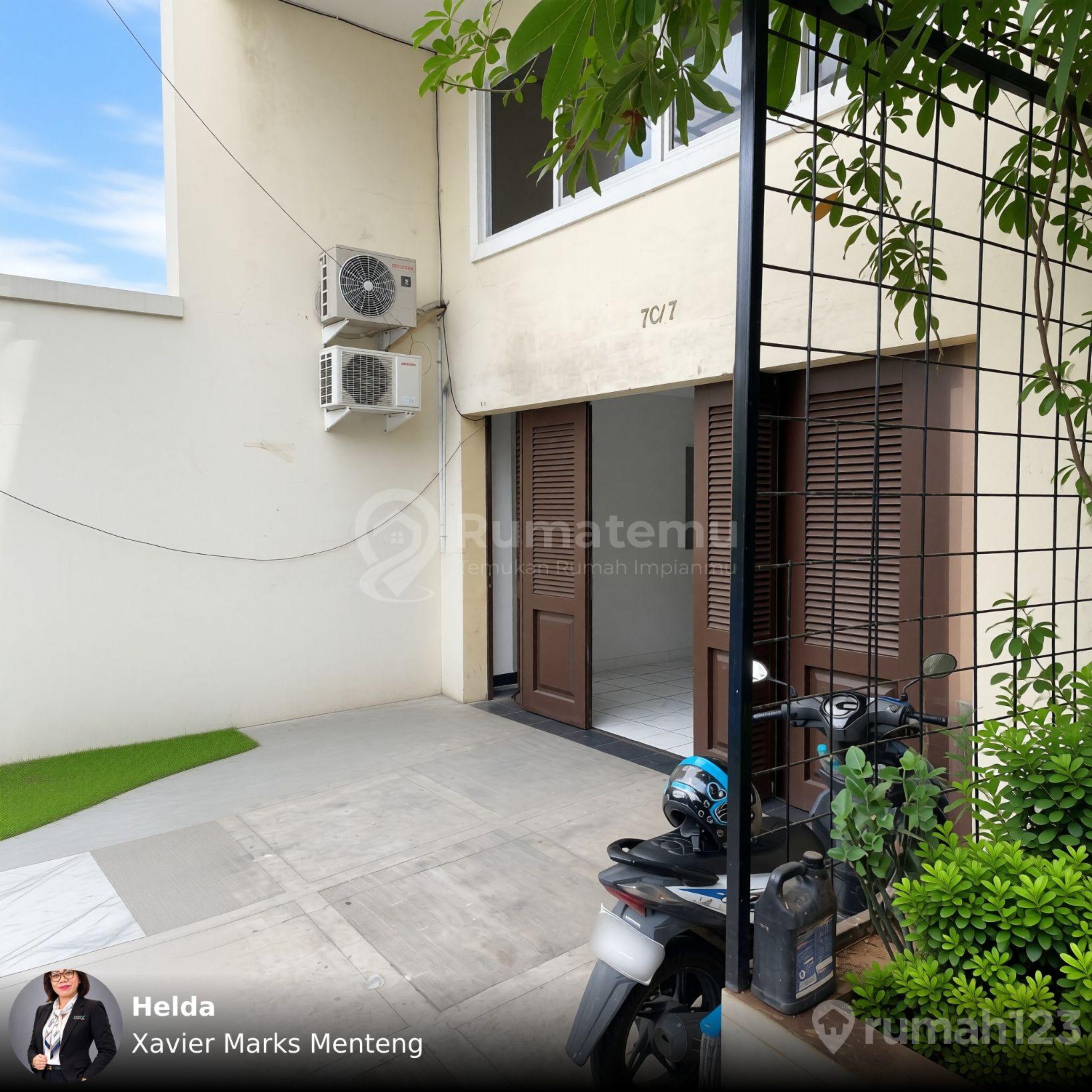 di JUAL Rumah Besar dan Siap Huni SHM di Gunung Sahari ,Jakarta Pusat