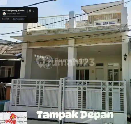 Rumah 2 Lantai Murah 4 Kamar Tidur Cluster Emerald Serpong Park