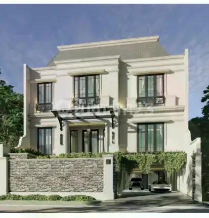 Dekat Scbd, Brands New Luxury House di Panglima Polim Keb Baru Jakarta Selatan