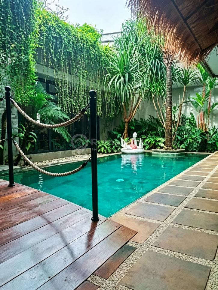 Beautyfull 3 B R Villa For Sale In Umalas Badung Bali