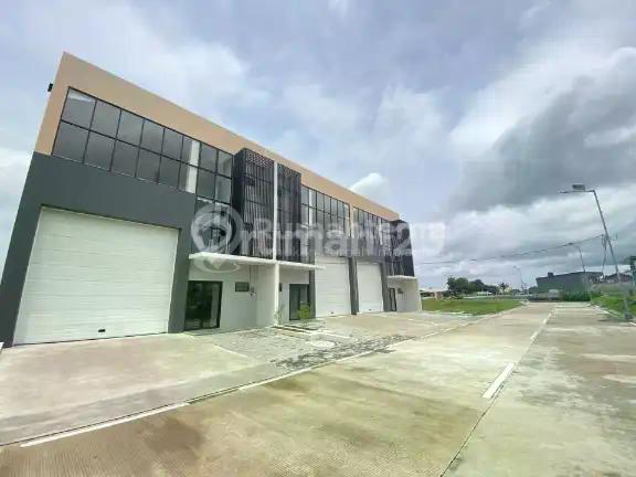 Brand New Gudang Warehouse Tanpa Office Dekat Bandara
