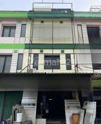 Dijual Ruko 4 Lantai Lokasi Percetakan Negara Jakarta Pusat