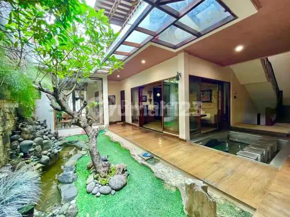 Rumah Di Villa Permata Gading Jalan 3 Mobil Fully Furnished