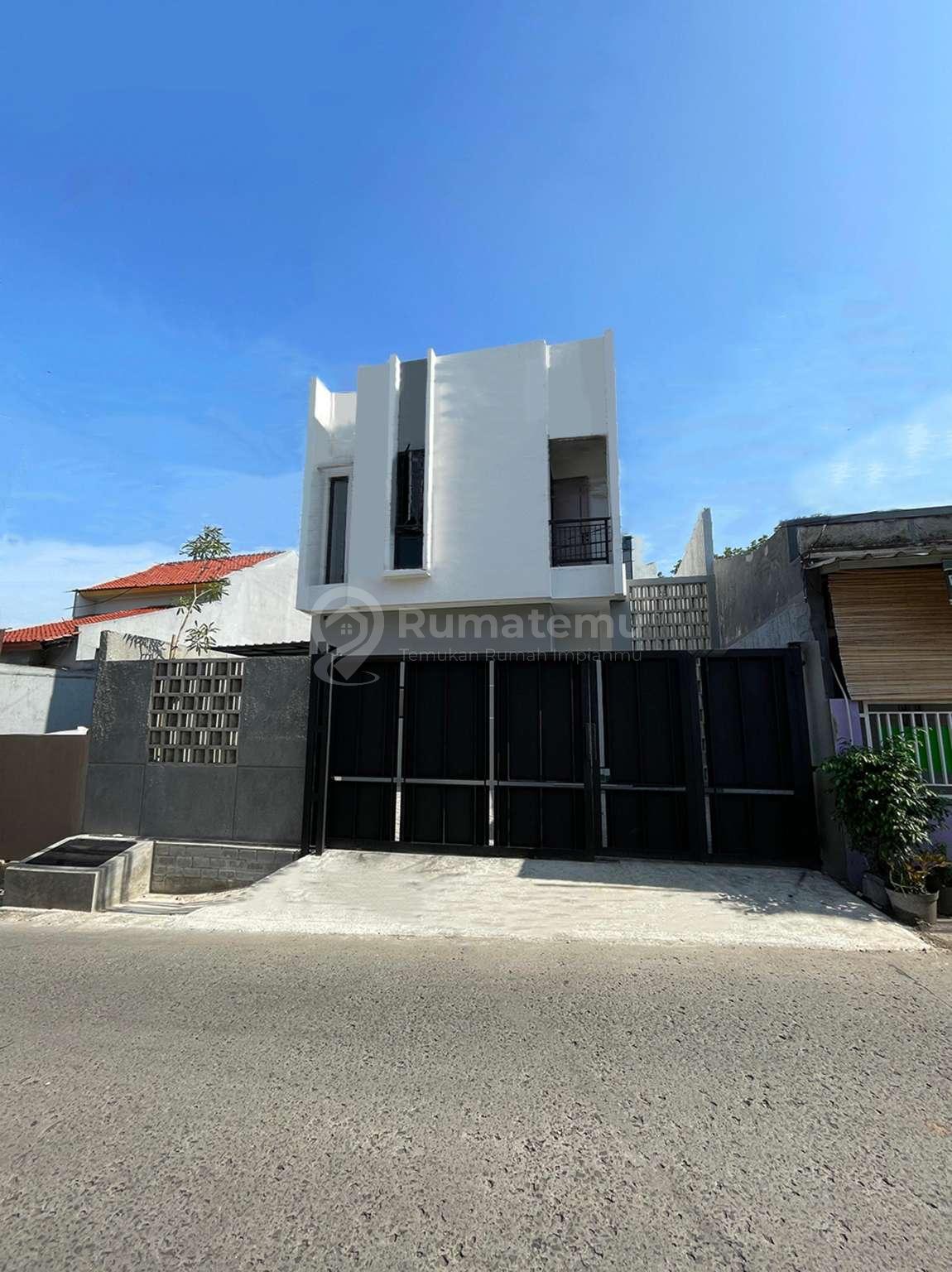 Dijual rumah minimalis baru lokasi strategis di Larangan, Kota Tangerang, Banten